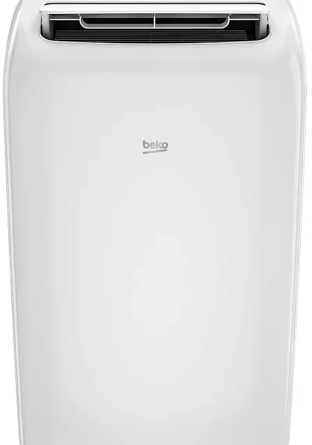 Climatiseur mobile Beko BA309C — 8 500 BTU, gaz R290 écologique