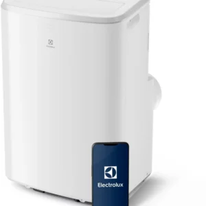 Climatiseur mobile Electrolux EXP26U339CW — Wifi, gaz R290, déshumidificateur