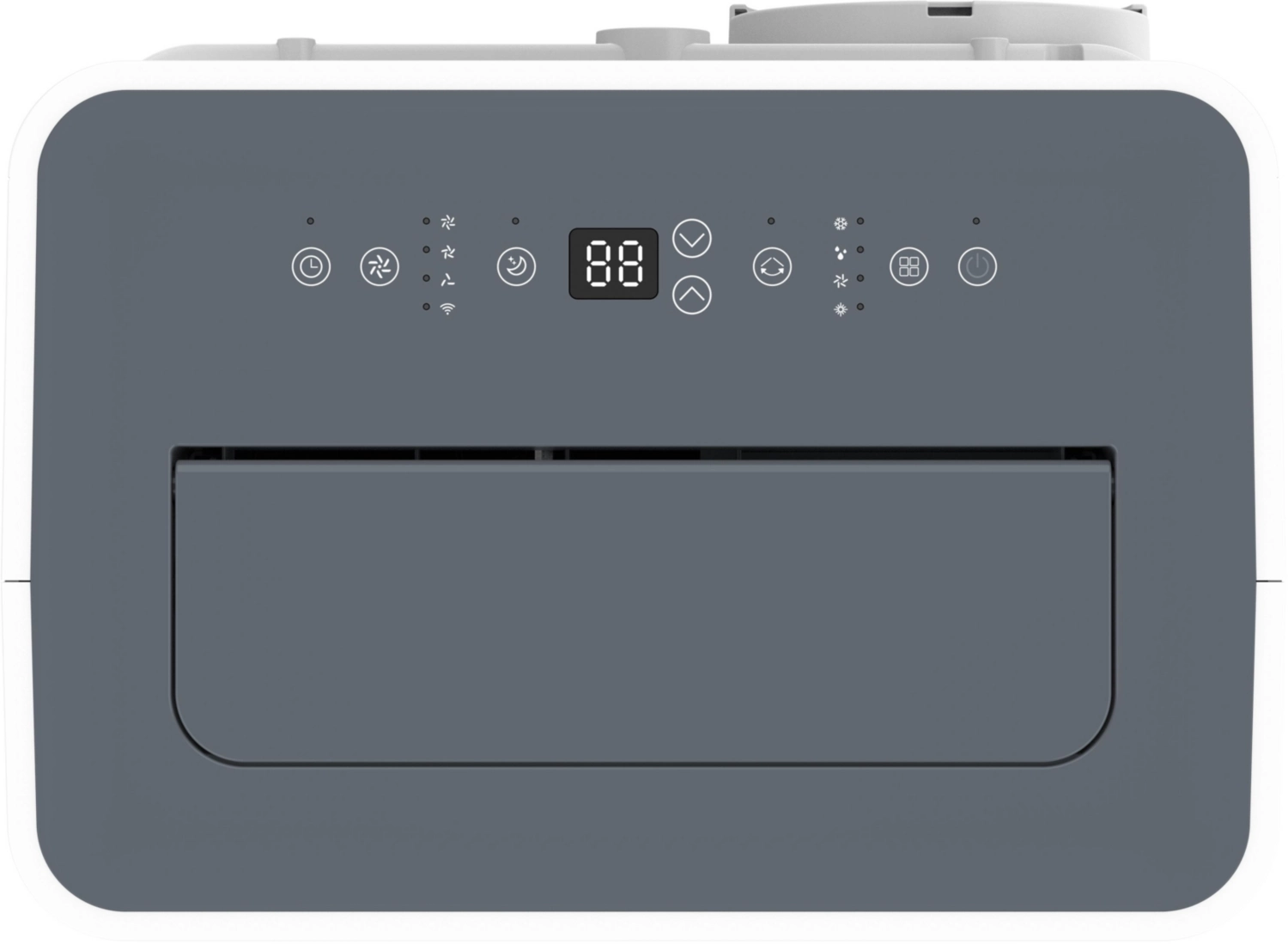 Climatiseur mobile Essentielb ECM12 B3 — 12 000 BTU, jusqu'à 30 m² – Image 4