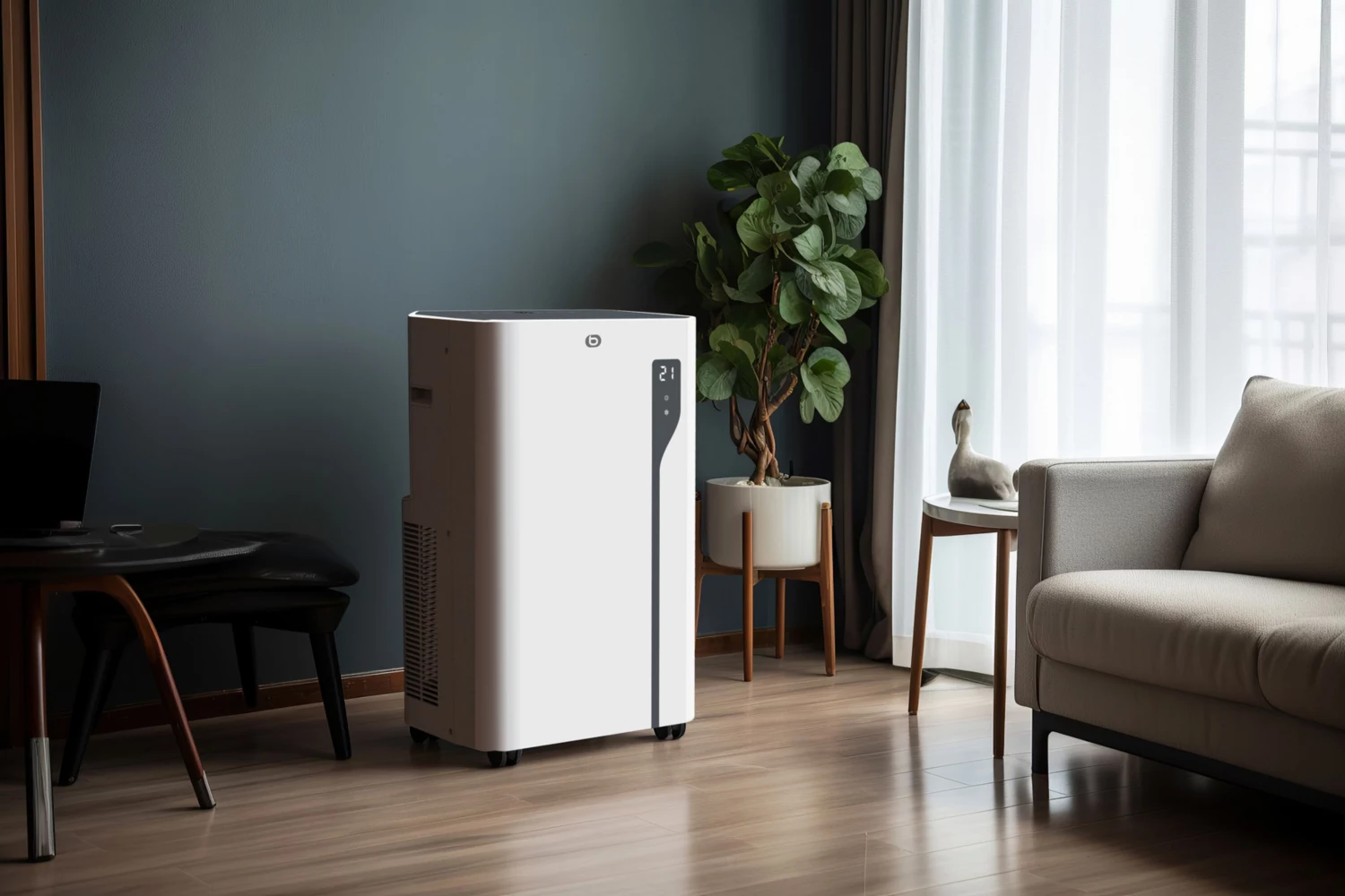 Climatiseur mobile Essentielb ECM12 B3 — 12 000 BTU, jusqu'à 30 m² – Image 5