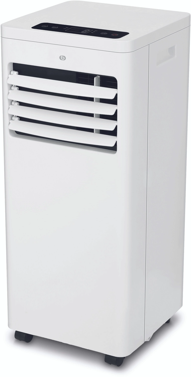 Climatiseur mobile Essentielb ECM9 B3 — 22 m², mode nuit, télécommande – Image 2