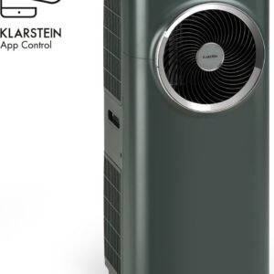 Climatiseur mobile Klarstein Kraftwerk Smart 10K — 25 m², Wifi, purificateur