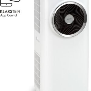 Climatiseur mobile Klarstein Kraftwerk Smart 10K Blanc — Wifi, 10000 BTU