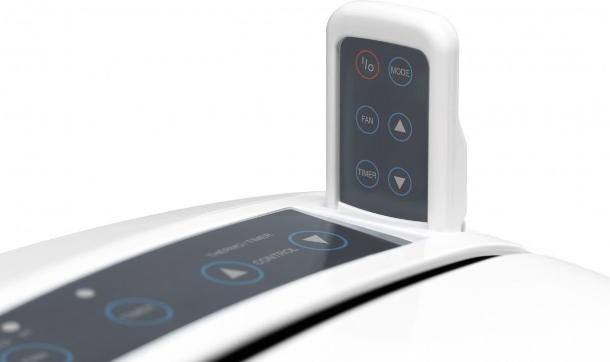 Climatiseur mobile Remko MKT 295 Eco Blanc — 2,9 kW, marque allemande – Image 2