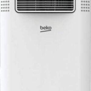 Climatiseur mobile réversible Beko BP209H — 22 m², froid et chaud, télécommande