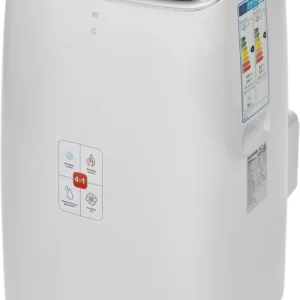 Climatiseur mobile réversible Essentielb ECMR12b — chaud/froid, 30 m²