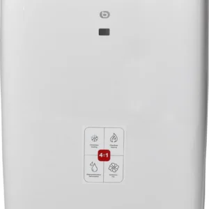 Climatiseur mobile réversible Essentielb ECMR142 — 12 500 BTU, 31 m²